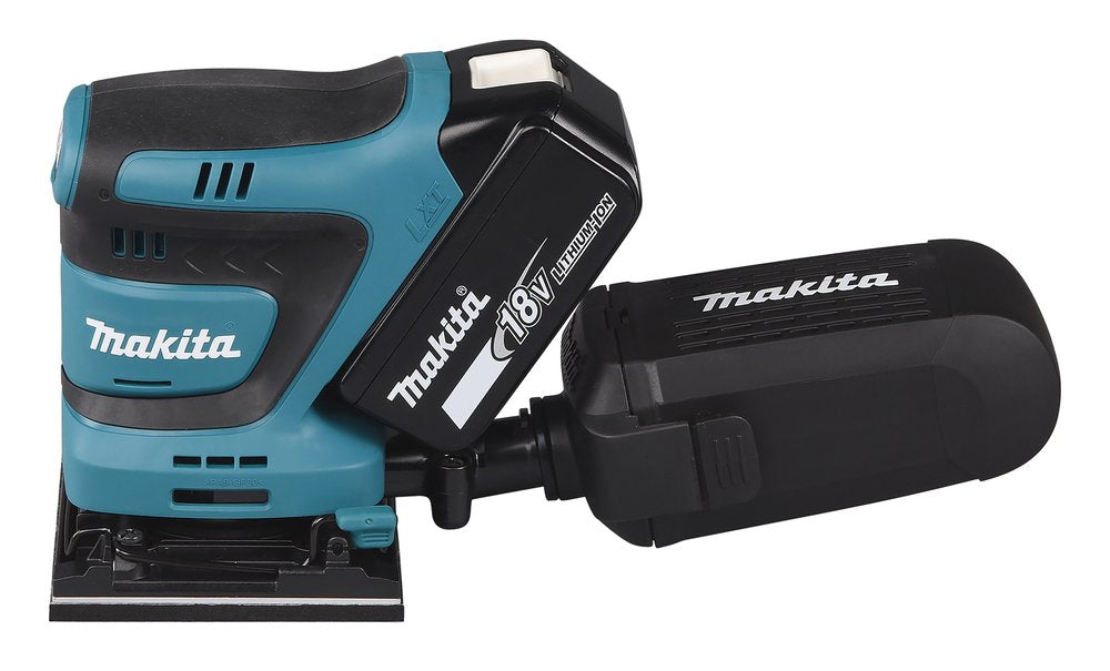 Lijadora Makita Dbo480z Portátil Lijadora Rotorbital 14000 Opm Negro, Azul 210 W