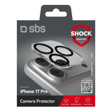Sbs Tecamglip1763p Protector De Pantalla O Trasero Para Teléfono Móvil Protector Para Lentes De Cámara Apple 1 Pieza(S)
