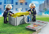 Playmobil 71465 City Action Feuerwehrleute Mit Luftkissen, Juguete De Construcción 71465