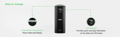 EAN 0731304286875 - APC Back-UPS Pro sistema de alimentación ininterrumpida (UPS) Línea interactiva 1,5 kVA 865 W 6 salidas A imagen 14