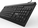 Teclado Turco + Ratón Inca Imk-377 Oficina Usb Turco Negro