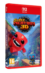 Juego Super Meat Boy 3d Switch 2