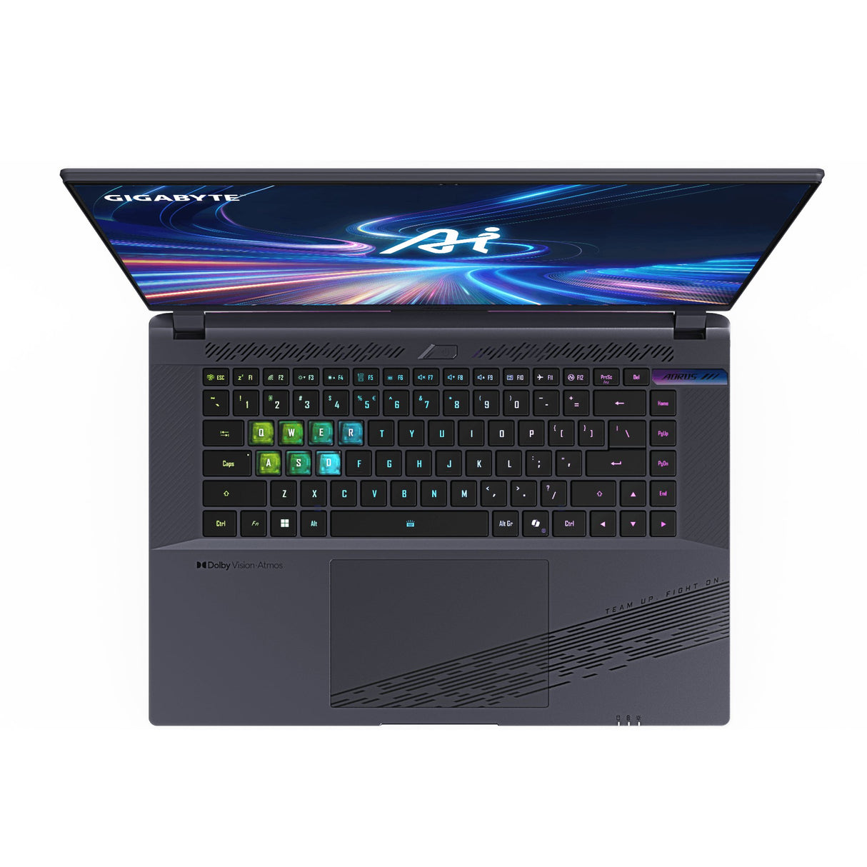 EAN 4719331762001 - GIGABYTE AORUS 16X 9KG-43ESC94SD ordenador portatil Intel® Core™ i7 Portátil 40,6 cm (16") Quad HD+ DDR5- imagen 5