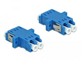Lwl Kupplung Lc Duplex Buchse Zu Lc Duplex Buchse Singlemode 2 Stück Blau