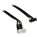 EAN 4260455645607 - Inter-Tech Argus RS-06 Carcasa del ordenador Ventilador 12 cm imagen 6