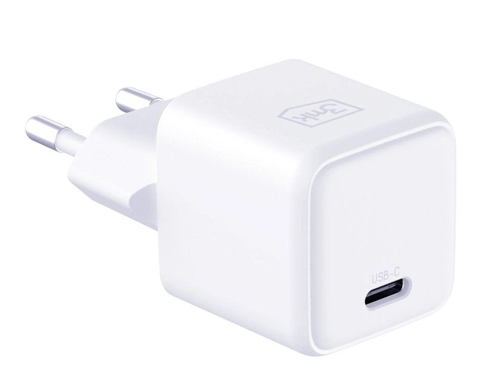 3mk Hyper Charger Pd 25w + 1x Usb-C-C Cable