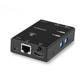 EAN 0065030879040 - StarTech.com ST12MHDLNHR extensor audio/video Receptor AV Negro imagen 2