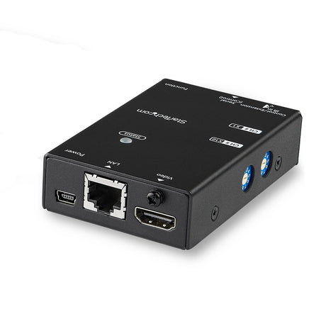 EAN 0065030879040 - StarTech.com ST12MHDLNHR extensor audio/video Receptor AV Negro imagen 2