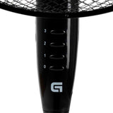 Ventilador De Pie Grunkel Fan-165r Ng 50w 5 Aspas 40cm 3 Velocidades