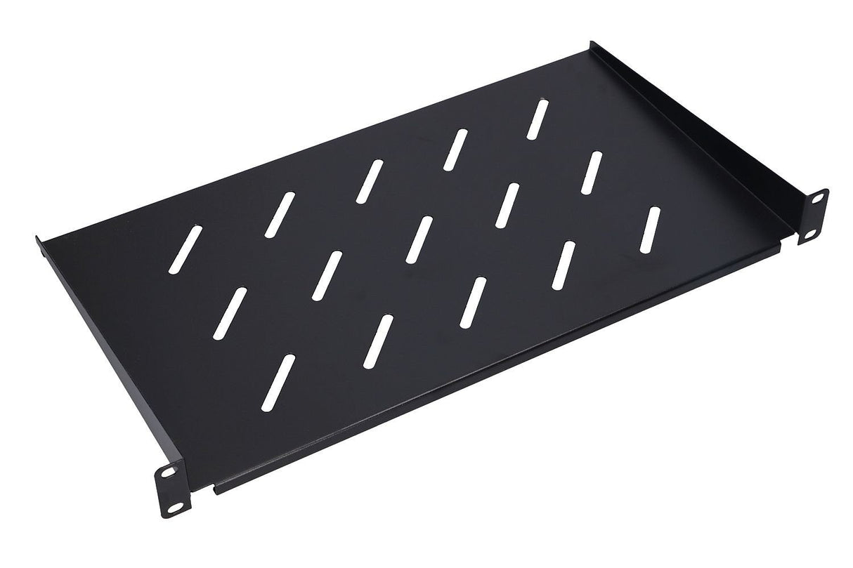 EAN 5902560368659 - Extralink SHELF 1U FOR WALL CABINETS 19\" 250MMX1U BLACK Cajón metálico para rack imagen 1