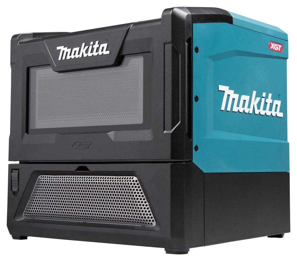 EAN 88381775922 - Makita MW001G Negro, Verde Solo microondas Encimera 8 L 500 W imagen 10