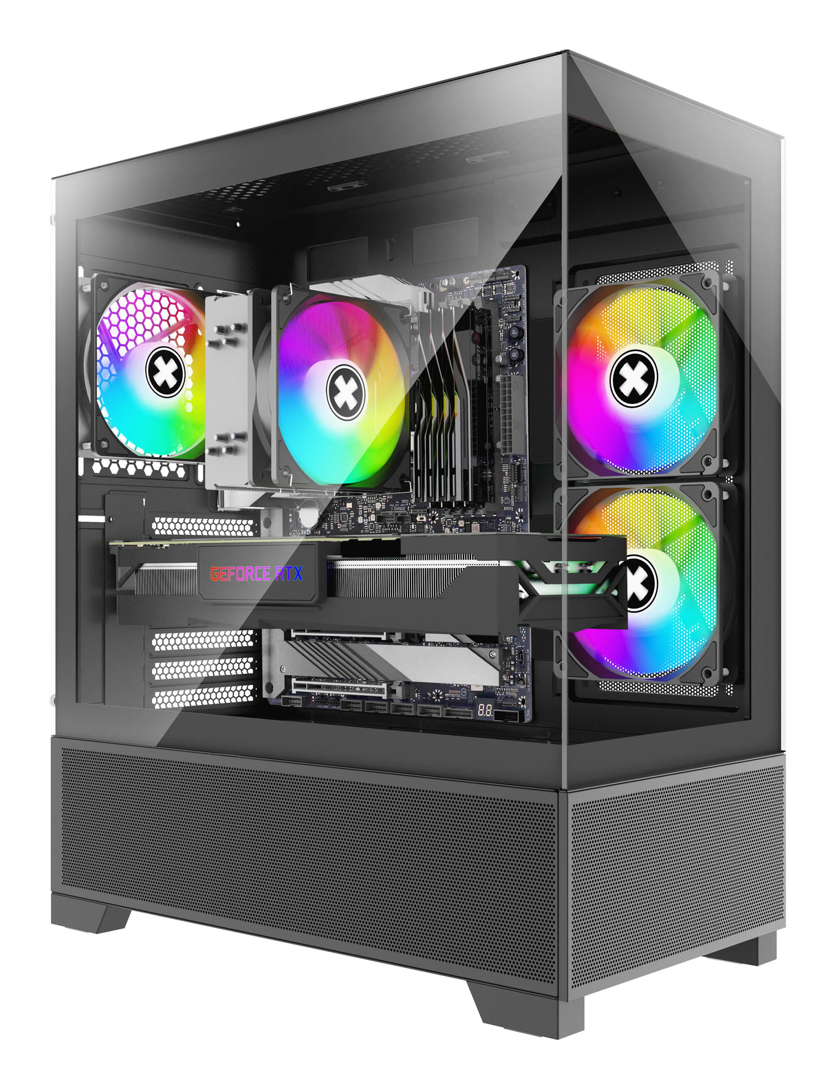 EAN 4044953504082 - Xilence Beam Midi Tower Negro imagen 6