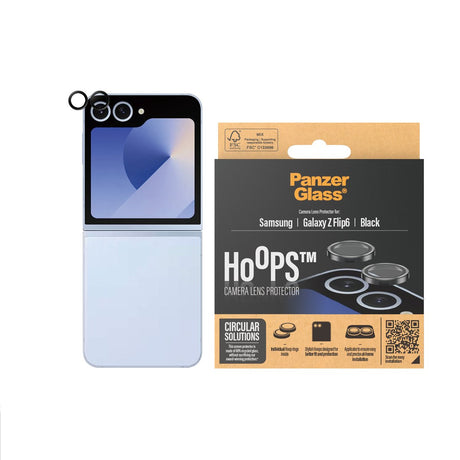 EAN 5715685001468 - PanzerGlass ® Hoops® Camera Lens Protector Black Samsung Galaxy Z Flip6 Protector de pantalla 1 pieza(s) imagen 2