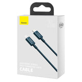 Baseus Catlys-A03 Cable De Conector Lightning 1 M Azul