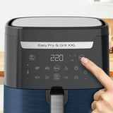 EAN 3045387290849 - Tefal Easy Fry & Grill EY8014 Doble 6,5 L Independiente 1830 W Freidora de aire caliente Azul imagen 7