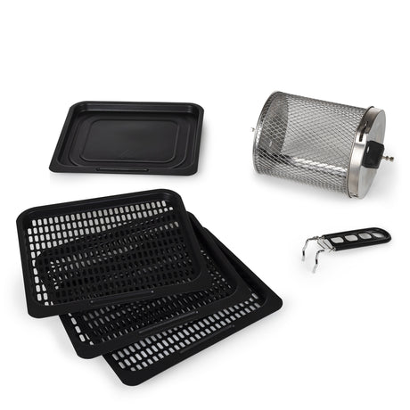 EAN 8713016091451 - Princess 182065 Sencillo 10 L Independiente 1500 W Freidora de aire caliente Plata imagen 21