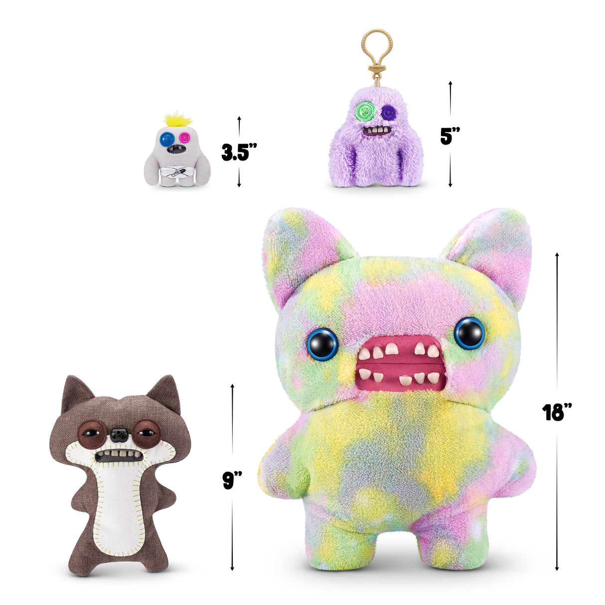 Zuru Fuggler - Fart Face Serie 1 (Sortierter Artikel, Eine Figur) 15728