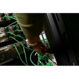 Apc Netshelter Rack Pdu Advanced Unidad De Distribución De Potencia (Montaje En Bastidor) Medido Ca 415 V 8.6 Kw 8600 Va Trifásico Ethernet 10/100/1000 Input: Iec 60309 560p6 Conectores De Salida: 42 (21 Iec 60320 C13/C15 21 Iec 60320 C