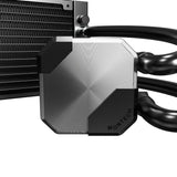 EAN 4710562745399 - Montech HyperFlow Silent 240 Procesador Sistema de refrigeración líquida todo en uno 12 cm Negro 1 pieza( imagen 3