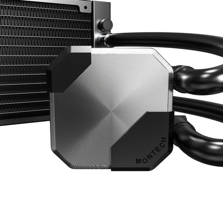 EAN 4710562745399 - Montech HyperFlow Silent 240 Procesador Sistema de refrigeración líquida todo en uno 12 cm Negro 1 pieza( imagen 3