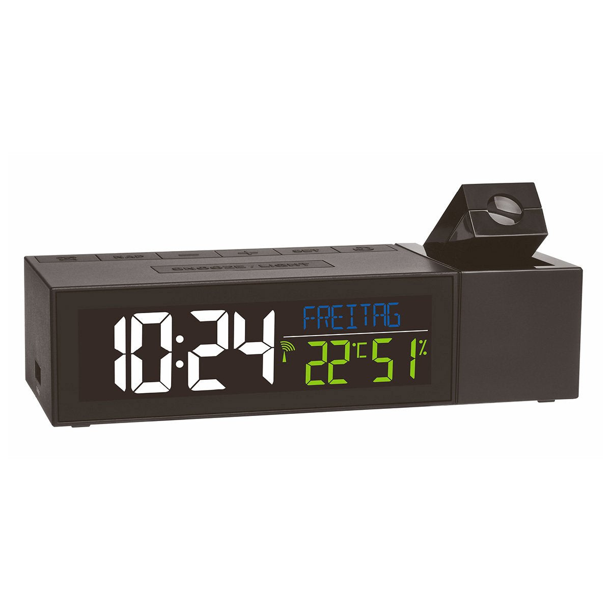EAN 4009816032607 - TFA-Dostmann SHOW Reloj despertador digital Negro imagen 1