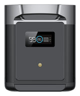 Batería Adicional Ecoflow Intelligent Para Delta 2 Max Negro/Gris, 2.048 Wh, Batería Lfp 604789