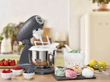 EAN 8017709294892 - Smeg SMF03GREU batidora Batidora de varillas 800 W Gris imagen 13