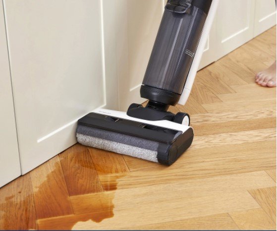 Aspirador Tineco Floor One S5 Negro, Blanco Sin Bolsa