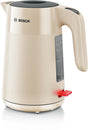 EAN 4242005400683 - Bosch MyMoment tetera eléctrica 1,7 L 2400 W Crema de color, Gris imagen 1