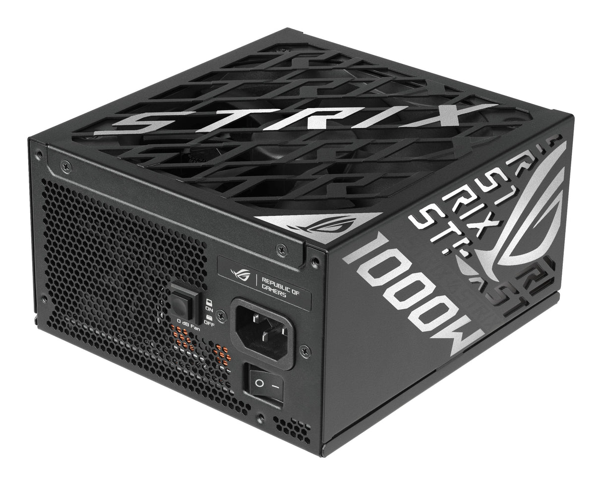 EAN 4711636451253 - ASUS ROG -STRIX-1000P-GAMING-E unidad de fuente de alimentación 1000 W 20+4 pin ATX ATX Negro imagen 3