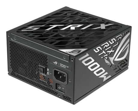 EAN 4711387594384 - ASUS ROG STRIX-1000P-GAMING unidad de fuente de alimentación 1000 W 20+4 pin ATX ATX Negro, Plata imagen 11