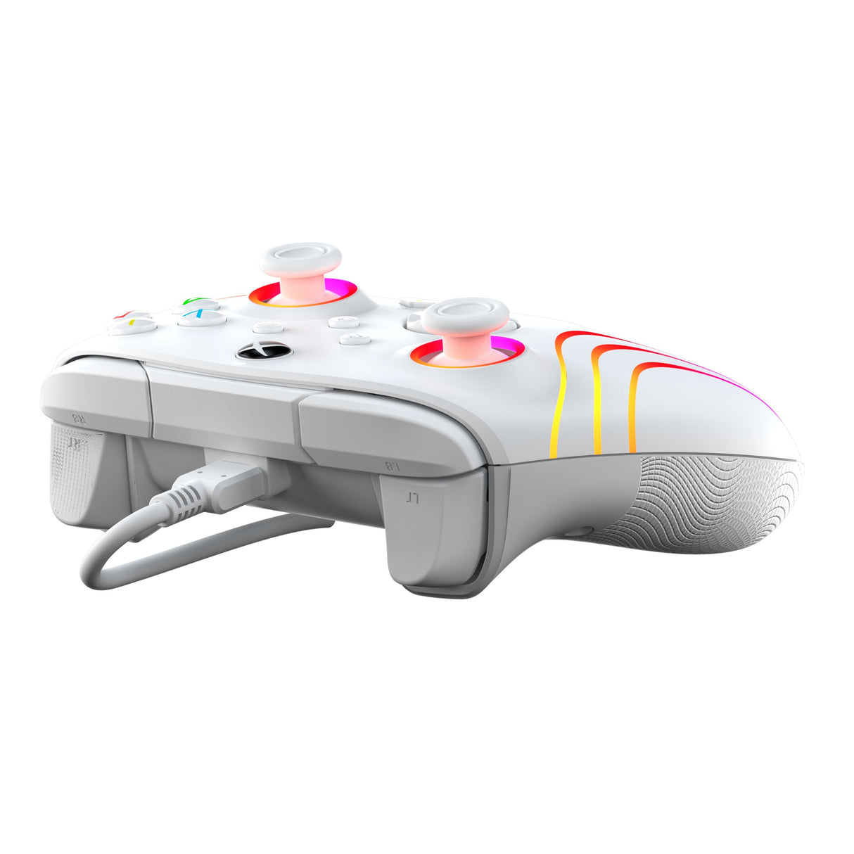 Controller Wired Afterglow Wave Blanco
