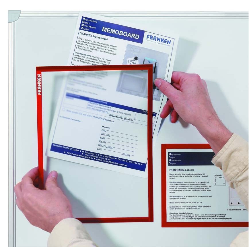 Franken Gmbh Franken X-Tra!Line - Soporte Para Documentos - Para