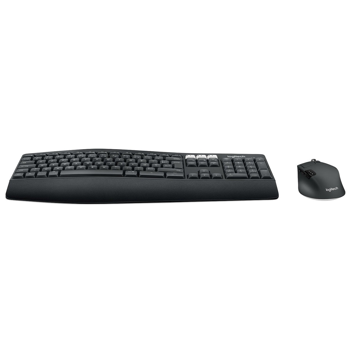 EAN 5099206066861 - Logitech 920-008225 teclado Ratón incluido Universal RF Wireless + Bluetooth AZERTY Belga Negro imagen 3