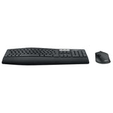 EAN 5099206066861 - Logitech 920-008225 teclado Ratón incluido Universal RF Wireless + Bluetooth AZERTY Belga Negro imagen 3