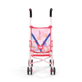 Zapf Creation Cochecito Baby Born® Con Bolso, Cochecito Para Muñecas Rosa 840665