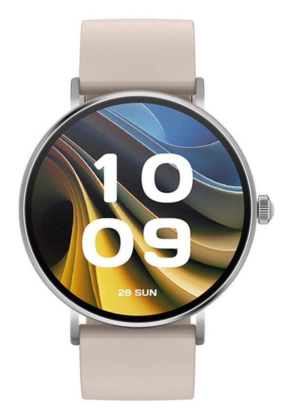 EAN 8436609913632 - SPC Duo Velvet 3,35 cm (1.32") AMOLED Digital 466 x 466 Pixeles Pantalla táctil Plata imagen 1