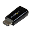 EAN 0065030852784 - StarTech.com HD2VGAMICRO cambiador de género para cable Negro imagen 1