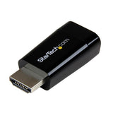 EAN 0065030852784 - StarTech.com HD2VGAMICRO cambiador de género para cable Negro imagen 1