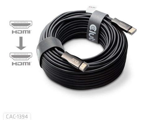 EAN 8719214473624 - CLUB3D CAC-1394 cable HDMI 100 m HDMI tipo A (Estándar) Negro imagen 1