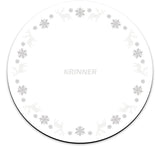 Krinner Scratch And Splash Protection Mat White 60cm