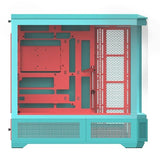 EAN 4711658544438 - Thermaltake CA-11H-00FLWN-00 carcasa de ordenador Full Tower Color menta imagen 4