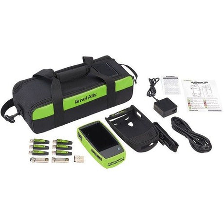 EAN 0841969101212 - NetAlly LinkRunner 10G Professional Kit Comprobador de alimentación PoE Verde imagen 1