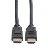 Roline Verde Hdmi High Speed Cable Mit Ethernet, Tpe, Schwarz, 1 M