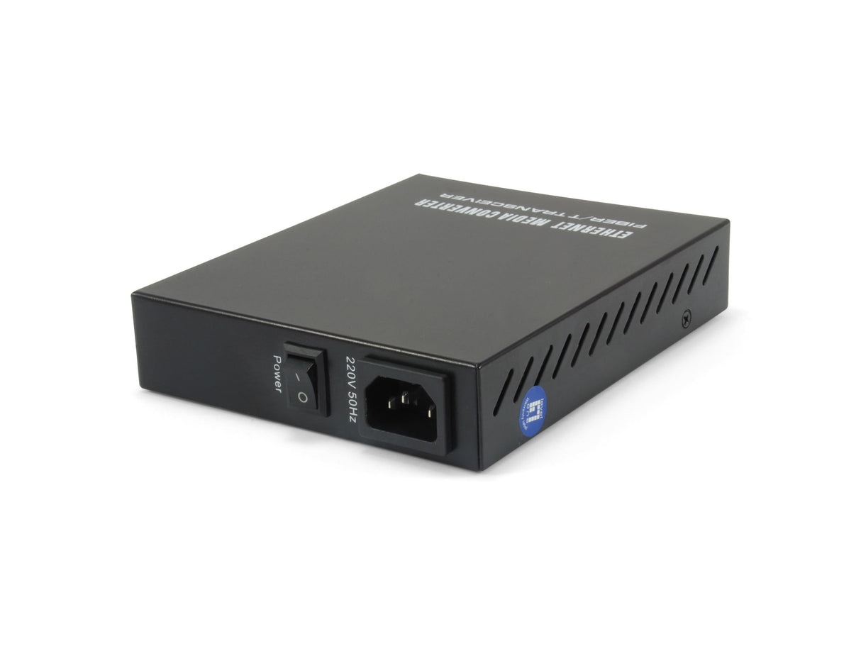 EAN 4015867195475 - LevelOne FVM-1000 convertidor de medio 100 Mbit/s Negro imagen 1