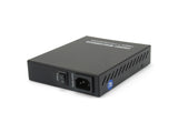 EAN 4015867195475 - LevelOne FVM-1000 convertidor de medio 100 Mbit/s Negro imagen 1