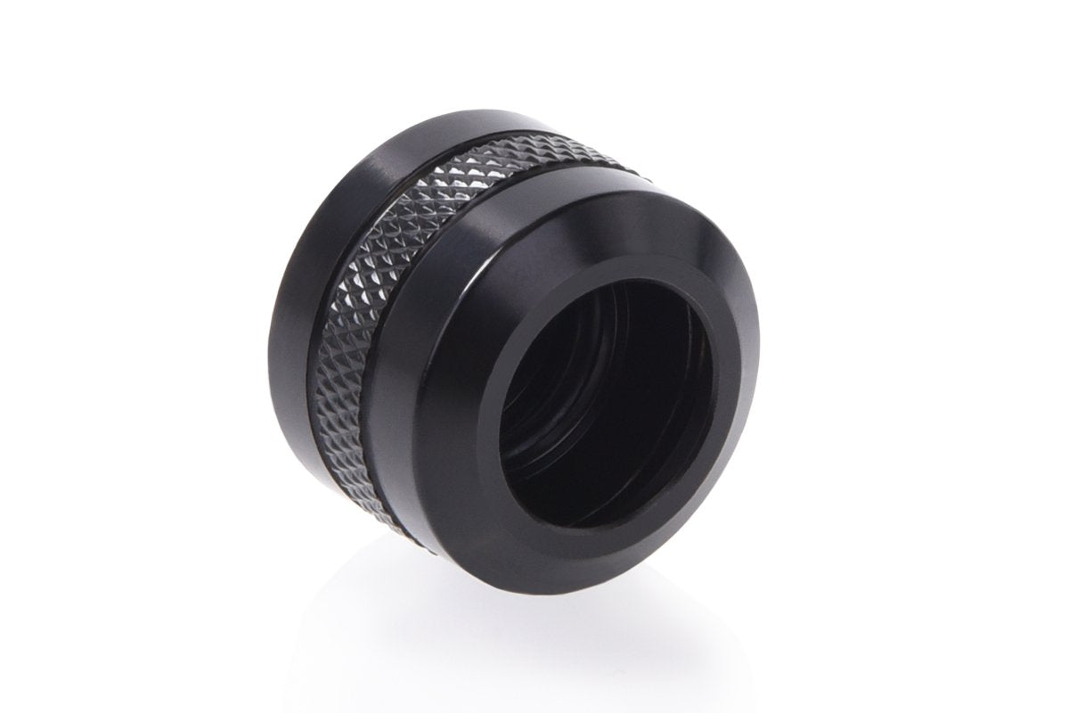 Alphacool Eiszapfen Pro 13mm Hardtube Racor G1/4 - Deep Black