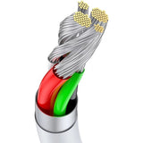 Baseus Superior Series Fast Charging Data Cable Usb To Type-C 66w 2m White