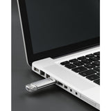 Hama Laeta Memoria Pendrive Usb 3.0 Con Tapa - 32gb De Capacidad - 40mb/S De Transferencia - Funcion Otg - Usb-C -