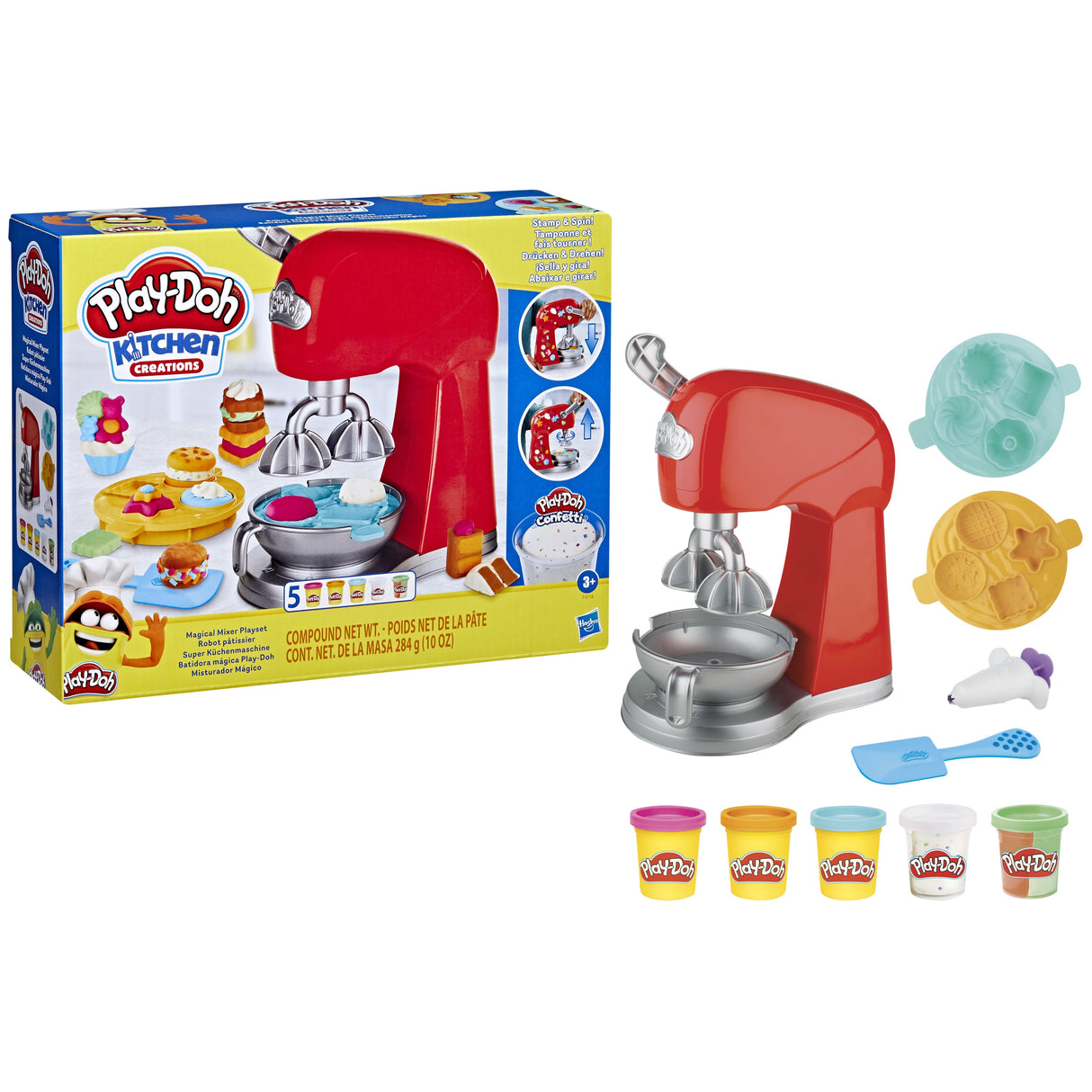 Play-Doh Kitchen Creations F47185l0 Juguete De Arte Y Manualidades F47185l0